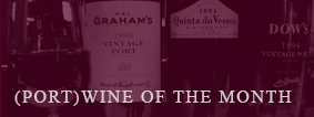 Port wine of the month